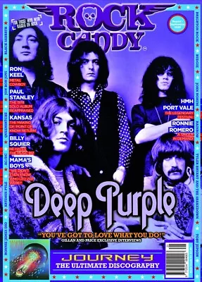 Rock Candy - Issue  21- Deep Puple-s/r • £9.50