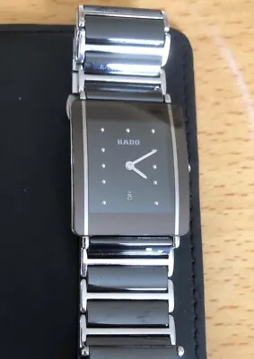 Men's 2007 RADO DiaStar Ceramic & Sapphire Crystal Watch Boxed. Mint. • £350