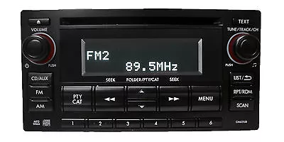 08 09 12 13 Subaru Impreza Forester Bluetooth Radio CD Player CM621UB 86201FJ620 • $109