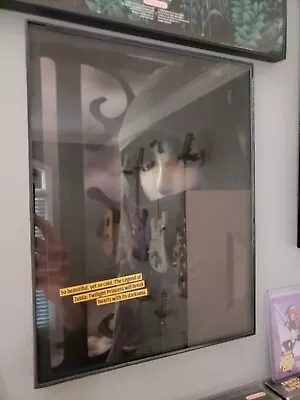 FRAMED Retro 2005 Legend Of Zelda: Twilight Princess Wii Video Game Wall Art V2 • $29