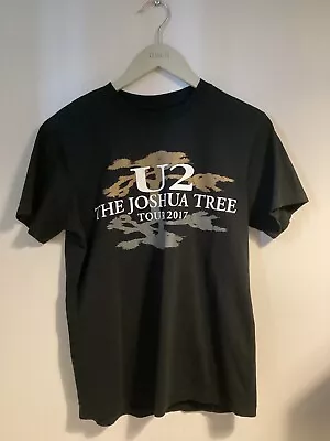 U2 The Joshua Tree 2017 North American Tour T-Shirt Size Medium Music Band • £19.99