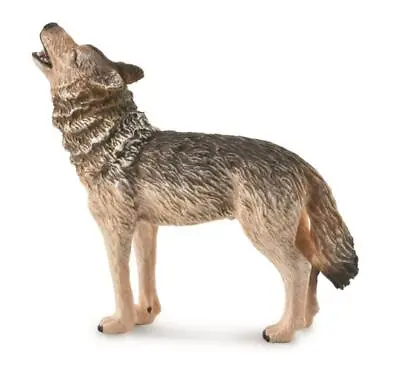 CollectA - Timber Wolf Howling Animal Figurine From Tates Toyworld • $9.98