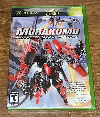 XBOX - MURAKUMO: RENEGADE MECH PURSUIT Game COMPLETE New FACTORY SEALED Tears • $48
