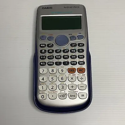 Casio Scientific Mathematics Calculator Fx-100 AU PLUS Natural-V.P.A.M. VGC • $24.23