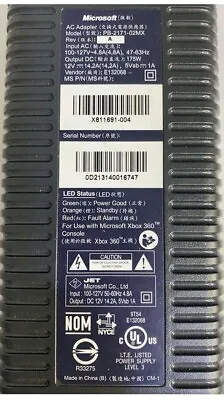 Official MICROSOFT Xbox 360 175w Power Supply Brick AC Adapter PB-2171-02MX  OEM • $16.70