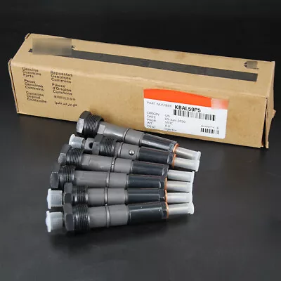 6x Fuel Injector For Cummins 6B 6BT 6BTA 5.9 Engine 3283577 3283562 1989-1993 • $116.99