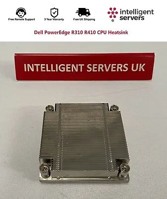 £20 • Buy Dell PowerEdge R310 R410 CPU Heatsink - F645J