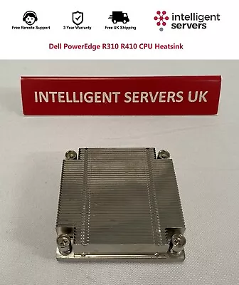 £20 • Buy Dell PowerEdge R310 R410 CPU Heatsink - F645J