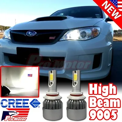 9005 HB3 9145 9140 72W 7600 LM CREE Power Hyper High Beam LED Headlight Bulbs • $16.30