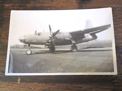 WWII Era Photo Of A B-26 Marauder PLANE On Tarmac • $22.99