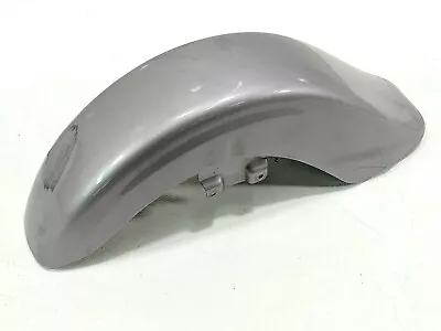 03 Kawasaki VN1600 Vulcan 1600 Classic Grey Front Wheel Fender Damaged • $136.34