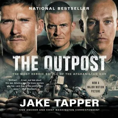 $6.99 • Buy The Outpost: An Untold Story Of American Valor: Includes PDF (AUDIO CD)