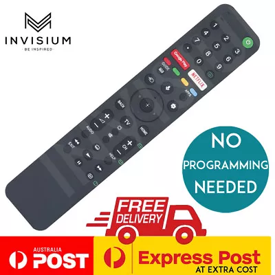 $19.95 • Buy RMF-TX500P RMFTX500P Remote Control For SONY TV KD-65X8500G KD85X8500G