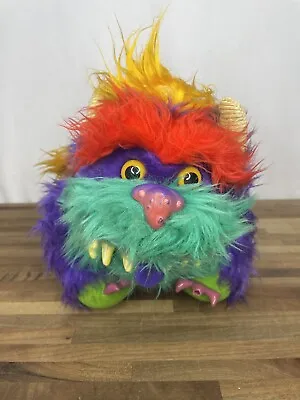 Vintage 1986 My Pet Monster Rark Plush Hand Puppet Stuffed Animal • $59.99