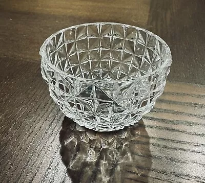 Mikasa Royal Bowl 3.25  Lead Crystal Bowl SW026/210 • $10