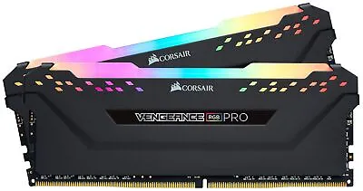 £91.93 • Buy Corsair Vengeance RGB PRO 32GB (2x16GB) 3600MHz DDR4 Memory Kit