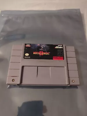 Mortal Kombat II (Nintendo SNES 1994) • $18.49