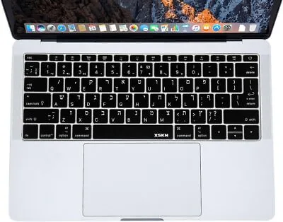 Protector Cover Skin For New MacBook 12 Inch A1534 And New MacB Hebrew Keyboard • $36.28