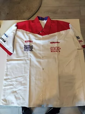 BTCC Touring Cars Honda Racing Team Dynamics Shirt - Size XXL - Matt Neal Retro • £59.99