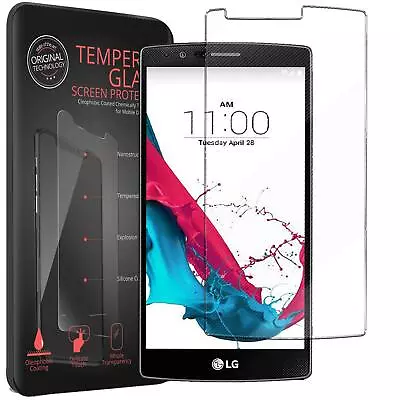 2x Screen Protector For LG G4 Glass Foil Display Protection 9H • £9.80