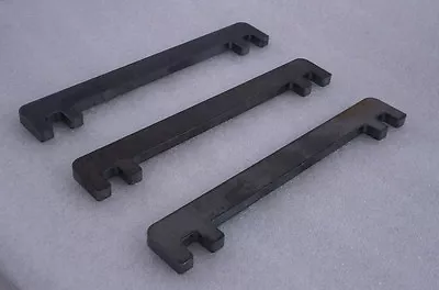 5  Inch Gauge Track Gauges For 16mm And 21mm High Rail - Set Of 3  • £16.50