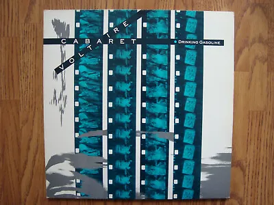 Cabaret Voltaire – Drinking Gasoline 12  Vinyl Single EP Virgin CVM 1 UK 1985 • £16.99