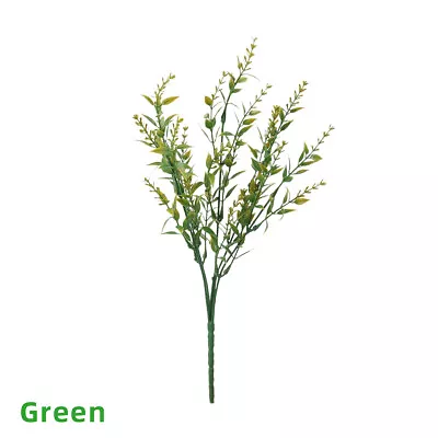 Artificial Lavender Plastic Fake Plants UV Resistant Home In/Outdoor • £3.21