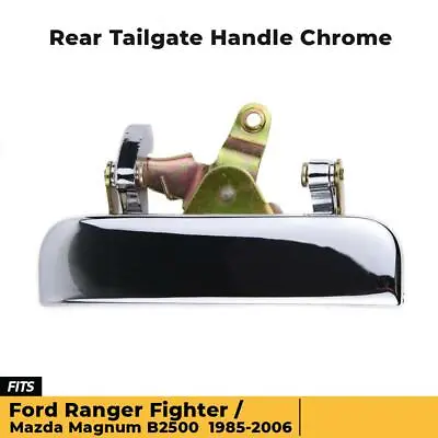 For Ford Courier PC Mazda Bravo B2600 Pickup 85-06 Tailgate Door Grab Handle G10 • $37.49