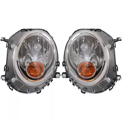 Headlight Set For 2007-2015 Mini Cooper Driver And Passenger Side • $293.72