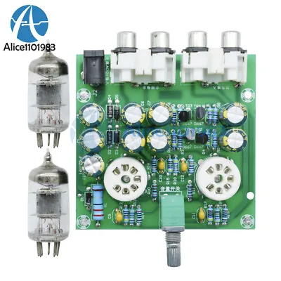 6J1 Valve Pre-amp Tube PreAmplifier Board Bass On Musical Fidelity X10-D Circuit • $10.55