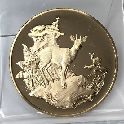 East African Wild Life Society Klipspringers Bronze Medal # • $10