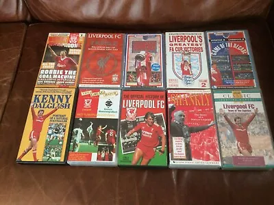 £5 • Buy Official Liverpool FC VHS On Demand