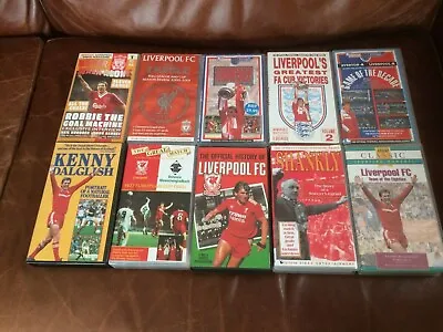 Official Liverpool FC VHS On Demand • £4