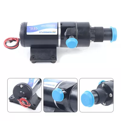 Macerator Waste Pump Marine RV Trailer Toilet Sewer Pump 45L/min 12V USA • $48.45