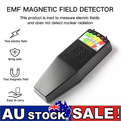 EMF Meter Paranormal Equipment Magnetic Field Ghost Hunting Radiation Detector • $23.99