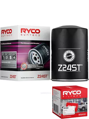 Ryco Syntec Oil Filter Z24ST + Service Stickers • $66.22