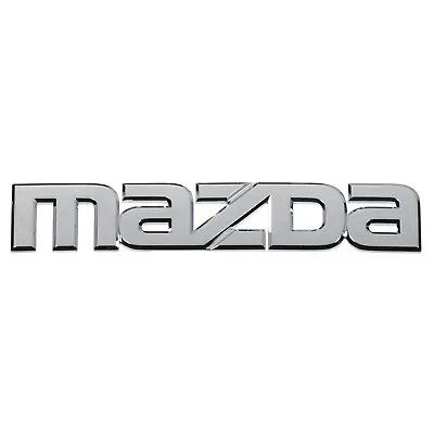2004-2011 Mazda RX-8 Rear Trunk Lid Chrome Emblem Nameplate OEM NEW F15151710B • $28.49