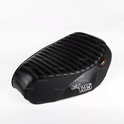 Casual Black Driver Seat Pad Soft Saddle Cushion Fit For Honda Ct125 Trail 20-24 • $179.73