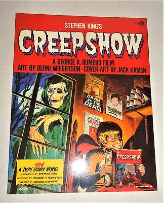 $19.99 • Buy Very Rare Stephen King's CREEPSHOW (1982) 1st Print Comic Book Nice! Wrightson