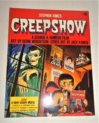 $19.99 • Buy Very Rare Stephen King's CREEPSHOW (1982) 1st Print Comic Book Nice! Wrightson