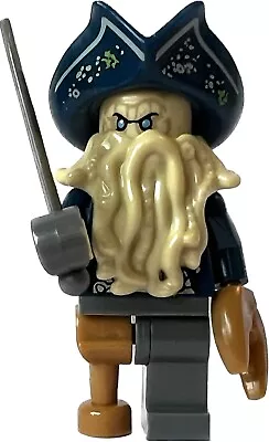£8.99 • Buy Pirates Of The Caribbean Davy Jones Minifigure 