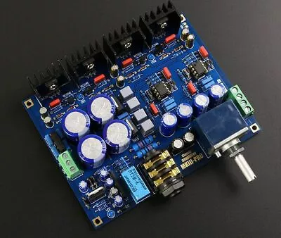 Amplifier Module Based A1 Headphone Amplifier Kit Chassis On Beyerdynamic • $22.97