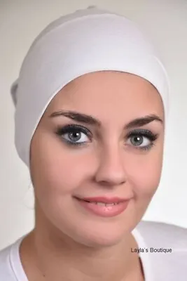 New Soft Stretchable Muslim Beautiful Inner Hijab Tube Shap Islamic Under Scarf  • $7.99