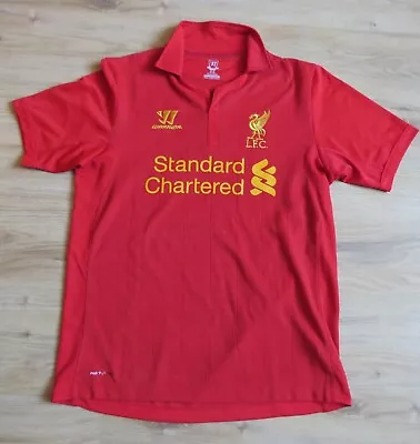 £6.99 • Buy LIVERPOOL FC Warrior Home Shirt 2012/13 (M)