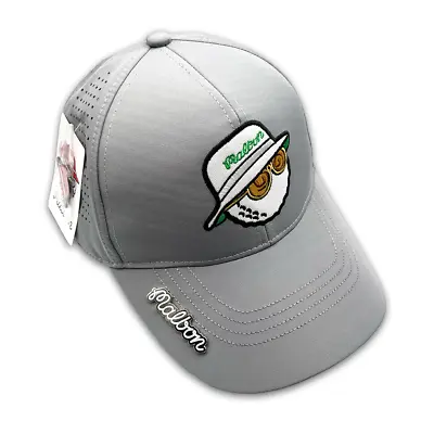$35.89 • Buy Malbon Golf Hat Face Model + Buckets Ball Marker 2023 Session