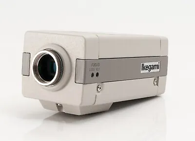 Ikegami Ccd Color Video Camera ICD-803 • $135.36