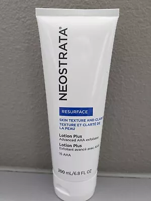 NEW Neostrata Resurface Lotion Plus Formulated With 15% Glycolic Acid 200ml SEAL • $39.99