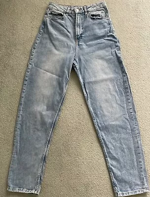 H&M Ladies Jeans Size8 Straight Regular Leg  • £0.99