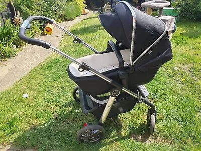 Silver Cross Pioneer Travel System Pepper Pram Buggy Baby Pushchair Bargain! • £175