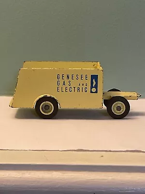 Vintage Winross Toy Genesee Gas And Electric Truck Trailer **Incomplete No Cab** • $35